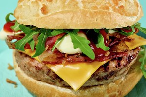 Francis Bacon Burger