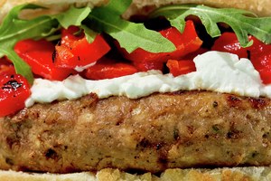 Van Gogh Burger BurgerArt